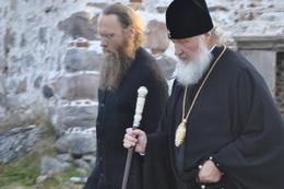 Жители Соловков вспоминают визит патриарха Кирилла Жители Соловков вспоминают визит патриарха Кирилла