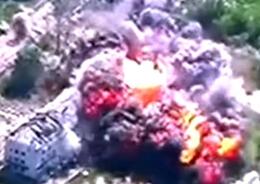Появилось видео удара России по Нью-Йорку