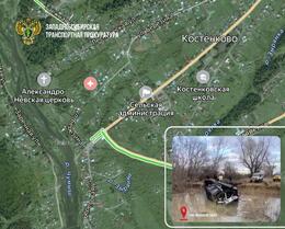 После аварии аэролодки в Кузбассе пропали три человека