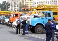 В Новокузнецке состоялся смотр спецтехники