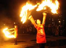 �������� ����� "�����" ������� fire-show �� ������� ������������ �����������