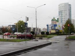 В Новокузнецке идет дождь В Новокузнецке идет дождь