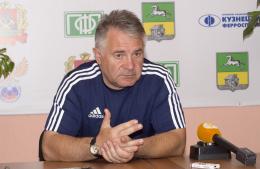 Андрей Арефин покинул пост наставника "Новокузнецка"