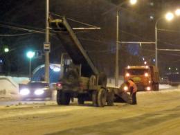 Снегоплавильную машину сплавили обратно