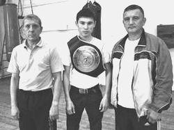 Виктор Верещагин надел пояс чемпиона