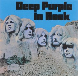  50   "Deep Purple in Rock"