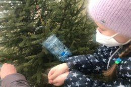 Волонтеры Кузбасса показали, как делать кормушки для синиц