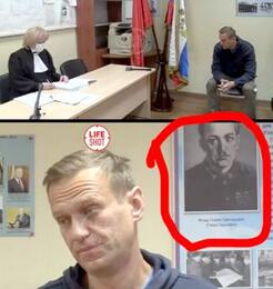 Суд над Навальным инсценирован