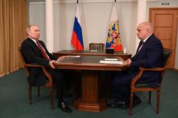 Путин пообещал Цивилёву "подкинуть деньжат"