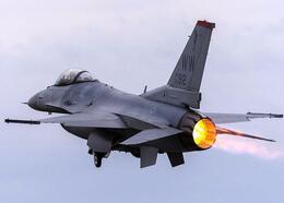   " "  F-16