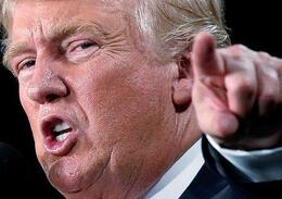 Дональд Трамп. И пообещал Поднебесной "запредельные" пошлины в 104%