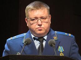 А. Черевко пересел из кресла прокурора Новокузнецка в кресло пониже