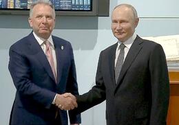 Переговоры Путина с  Уиткоффом окончились ничем