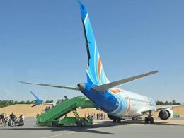 ����� ������, ��� ������� Flydubai ���� ���������