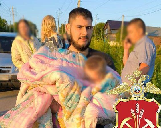 В Тайге полицейские разыскали двоих малолетних детей