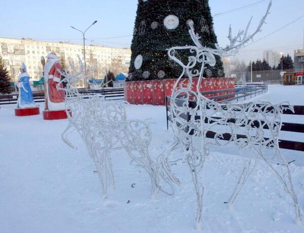 В Новокузнецке ищут подрядчика на обустройство новогоднего городка