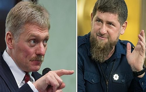 Песков не стал комментировать слова  Р. Кадырова про глав СК и МВД