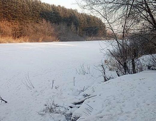 В Новокузнецке проверили толщину ледового покрова на  водоёмах