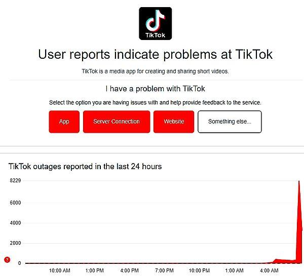 TikTok стал недоступен в США