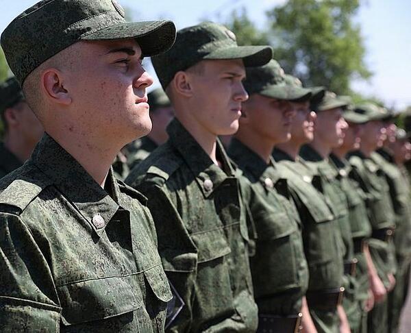 В России введён круглогодичный призыв