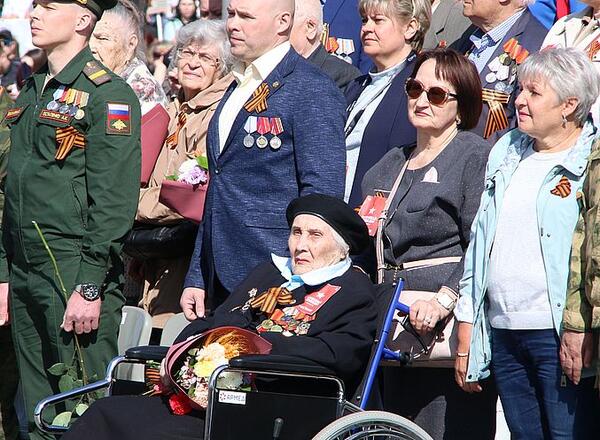 В Кузбассе осталось всего 44 непосредственных участника ВОВ